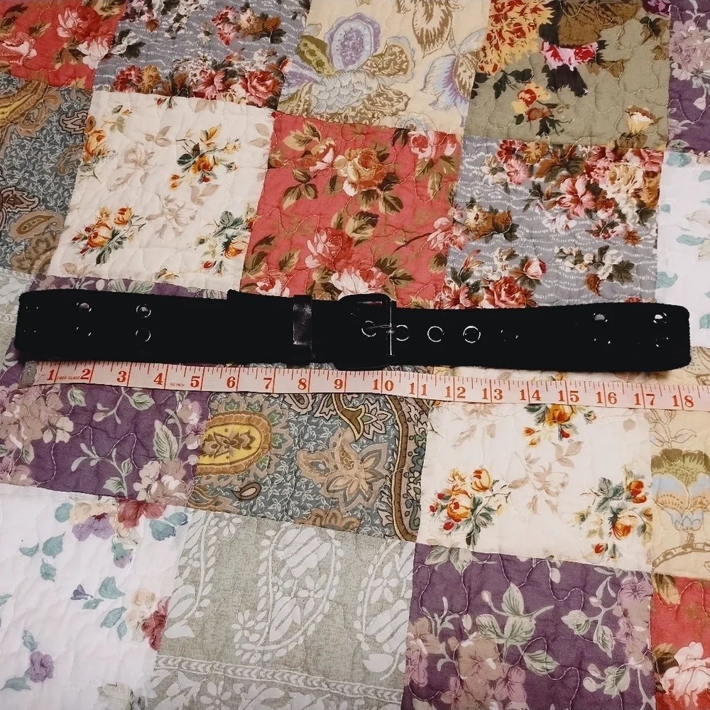 Vans Black Belt